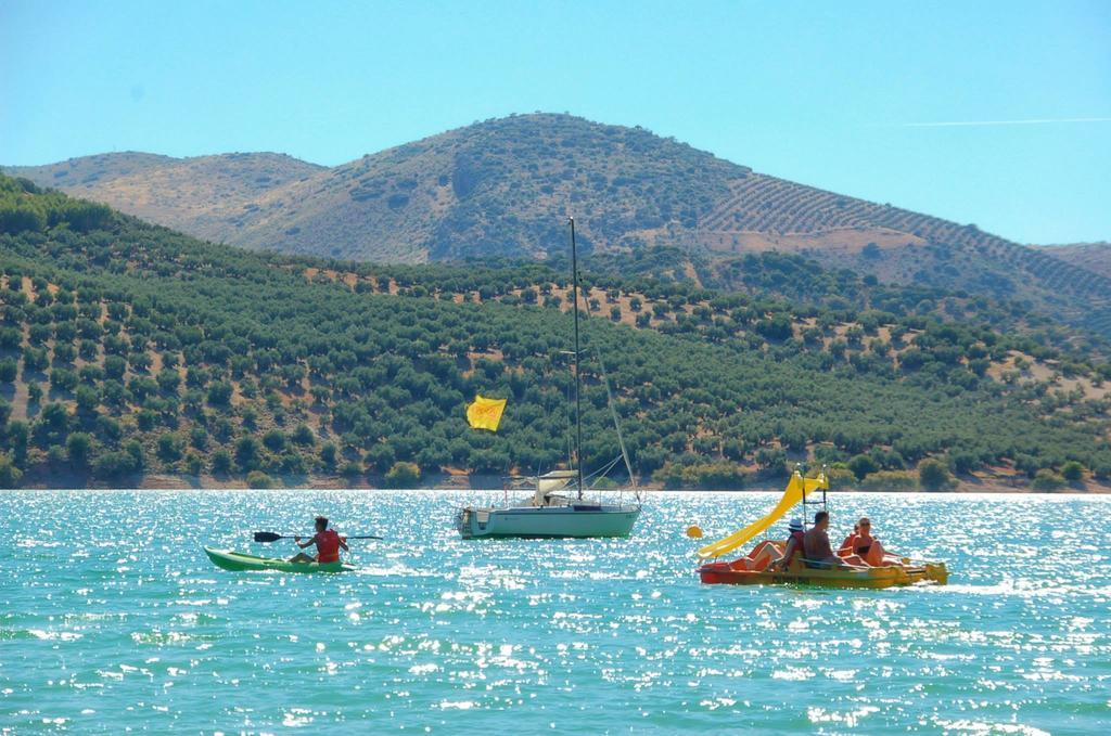 Camping Valdearenas Iznájar Exterior foto